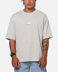 Jordan Flight Oversized Graphic T-Shirt Grey Heather