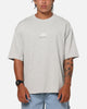 Jordan Flight Oversized Graphic T-Shirt Grey Heather