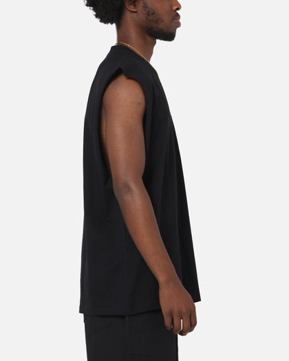 Carre Pocket Muscle T-Shirt Black