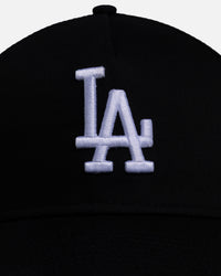 New Era Los Angeles Dodgers 'Anniversary' 9FORTY A-Frame Snapback Black