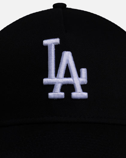 New Era Los Angeles Dodgers 'Anniversary' 9FORTY A-Frame Snapback Black