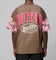 Loiter Splinter T-Shirt Pink Camo