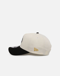 New Era X Culture Kings 9FORTY A-Frame Snapback Chrome/Black