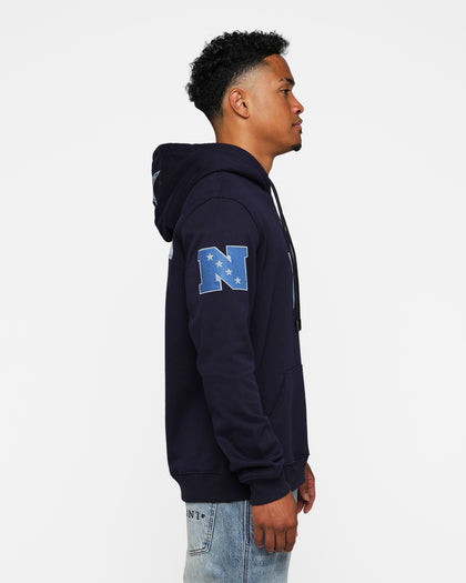 Pro Standard Dallas Cowboys Varsity Blue Hoodie Midnight Navy
