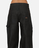 Carre Baggy Carpenter Jeans Raw Black