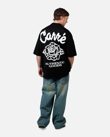 Carre Rosa T-Shirt Black