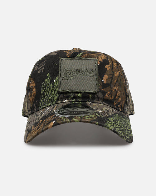 New Era Florida Marlins 'Gone Fishing' 9FORTY A-Frame Snapback Camo