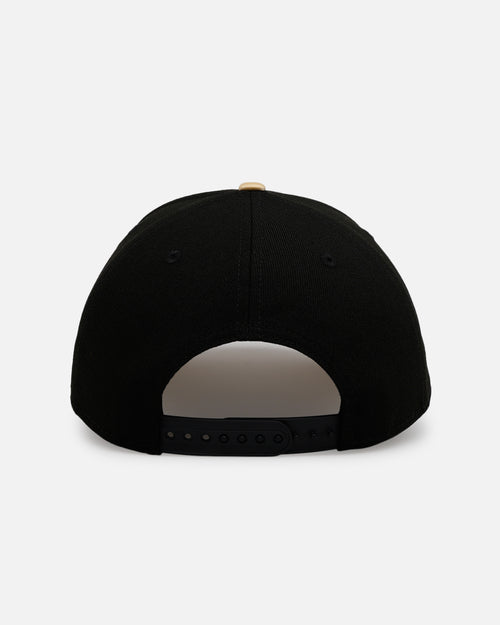 New Era Houston Astros 'Year Of The Snake' 9FORTY A-Frame Snapback Black/Gold