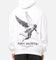 Saint Morta Nothing Is Forever Boxy Hoodie White/Black