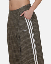 Adidas Women's Checks Trousers Olive