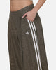 Adidas Women's Checks Trousers Olive