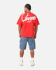 Carre Graffiti T-Shirt Red