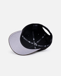 New Era Chicago White Sox 'Washed' 9FORTY A-Frame Unstructured Snapback Black