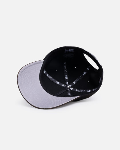 New Era Chicago White Sox 'Washed' 9FORTY A-Frame Unstructured Snapback Black