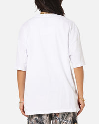 Ed Hardy Savage Bloom T-Shirt White