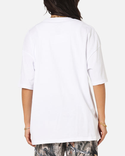 Ed Hardy Savage Bloom T-Shirt White