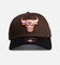 New Era Chicago Bulls 9Forty A-Frame Snapback Walnut