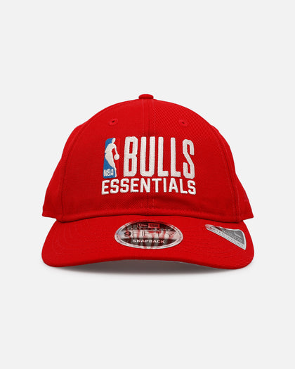 New Era Chicago Bulls 'Fear Of God x NBA' 9FIFTY Retro Crown Snapback Red