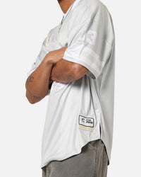 Carre Halftime Football Jersey Grey
