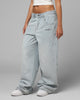 Loiter Star Born Jeans Bleached Blue