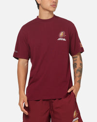 Mitchell & Ness Queensland Maroons Vintage T-Shirt Maroon