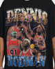 Rodman Brand Cartoon Vintage T-Shirt Washed Black
