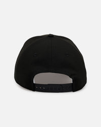 New Era Chicago White Sox 'Black And Team Color' 9FORTY A-Frame Snapback Black/Official Team Color
