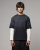 American Thrift Layered T-Shirt Washed Black