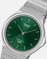 Casio MQ24DA-3A Watch Silver/Green
