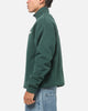 Vouseti The OG Quarter Zip Crewneck Forest Green
