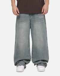 Ed Hardy Fireborn Jeans Mid Blue Denim