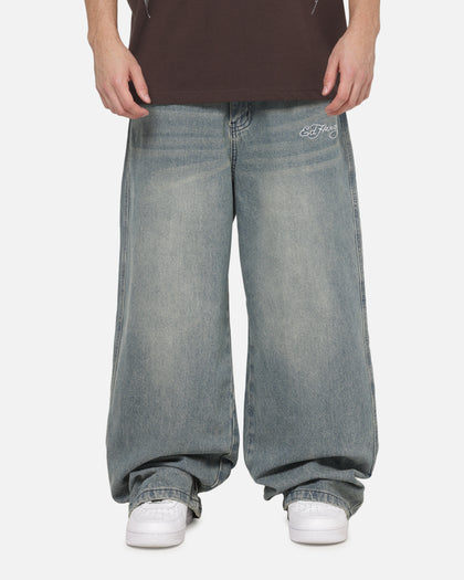 Ed Hardy Fireborn Jeans Mid Blue Denim