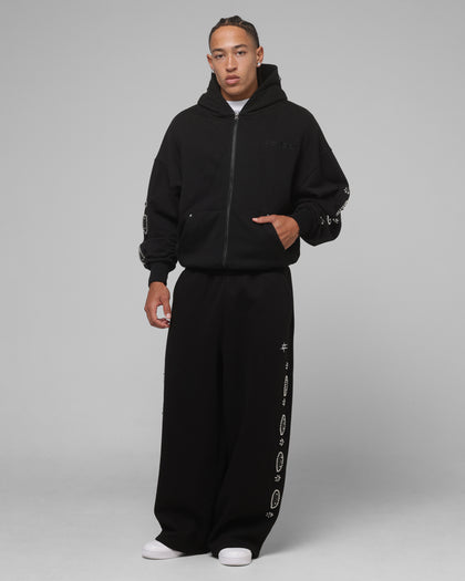 Loiter Rodeo Sweatpants Black