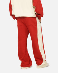 Carre Sport C Trackpants Red/Off White