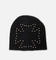 Saint Morta Marked Skully Beanie Off Black