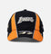Mitchell & Ness Los Angeles Lakers Circuit Strapback Black/Orange