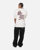 Saint Morta ATHLTC S4 Boxy T-Shirt Off White