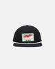 American Needle Wyatt Trucker Snapback Black