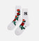 Pro Compression New York Yankees Rose Crew Sock White