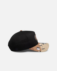 New Era San Francisco 49ers "NFL 26 AU Two Tone" 9Forty A-Frame Snapback Black/Camo