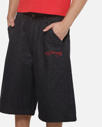 Ed Hardy After Hours Jorts Raw
