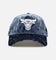 New Era Chicago Bulls 'Crushed Blue Velvet' 9FORTY A-Frame Snapback Blue