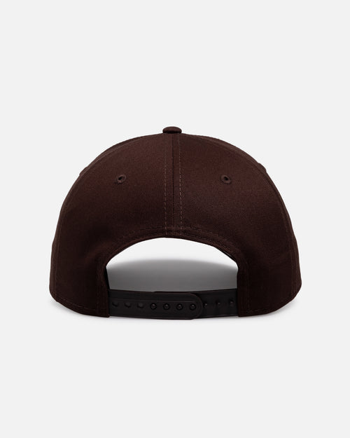 New Era Los Angeles Dodgers 'Burnt Wood' 9FORTY A-Frame Snapback Burnt Wood