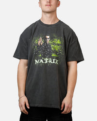 73Studio X The Matrix Neo Bullets Heavyweight T-Shirt Black