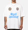 Carre Rosebowl Academy Mock T-Shirt Off White