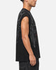Saint Morta Renaissance Muscle T-Shirt Washed Black