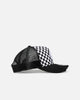New Era New York Yankees 'Checker Trucker' 9FORTY A-Frame Trucker Snapback White