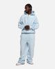 Ed Hardy Cyber Rhinestone Track Pants Light Blue
