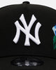 New Era New York Yankees 'Blue Rose' 9FORTY A-Frame Snapback Black/Blue