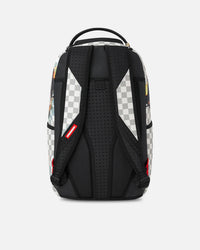 Sprayground Check Melt Backpack Multi